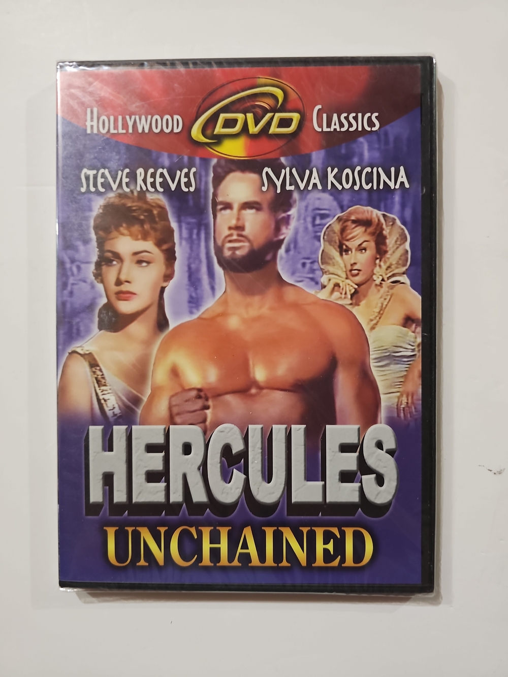 Hercules Unchained (DVD, 1959) Hollywood DVD Classics